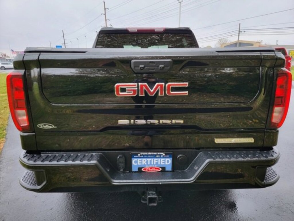 Certified 2025 GMC Sierra 1500 Elevation Truck