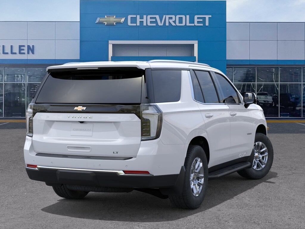 New 2026 Chevrolet Tahoe LT SUV