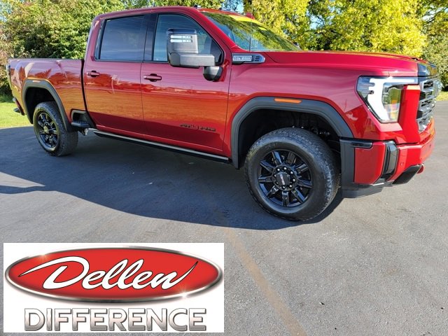 2026 GMC Sierra 2500HD AT4's photo