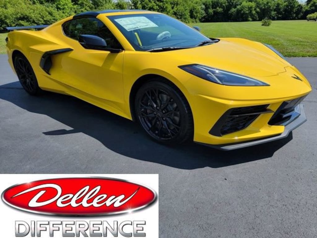 New 2025 Chevrolet Corvette Stingray 3LT Coupe