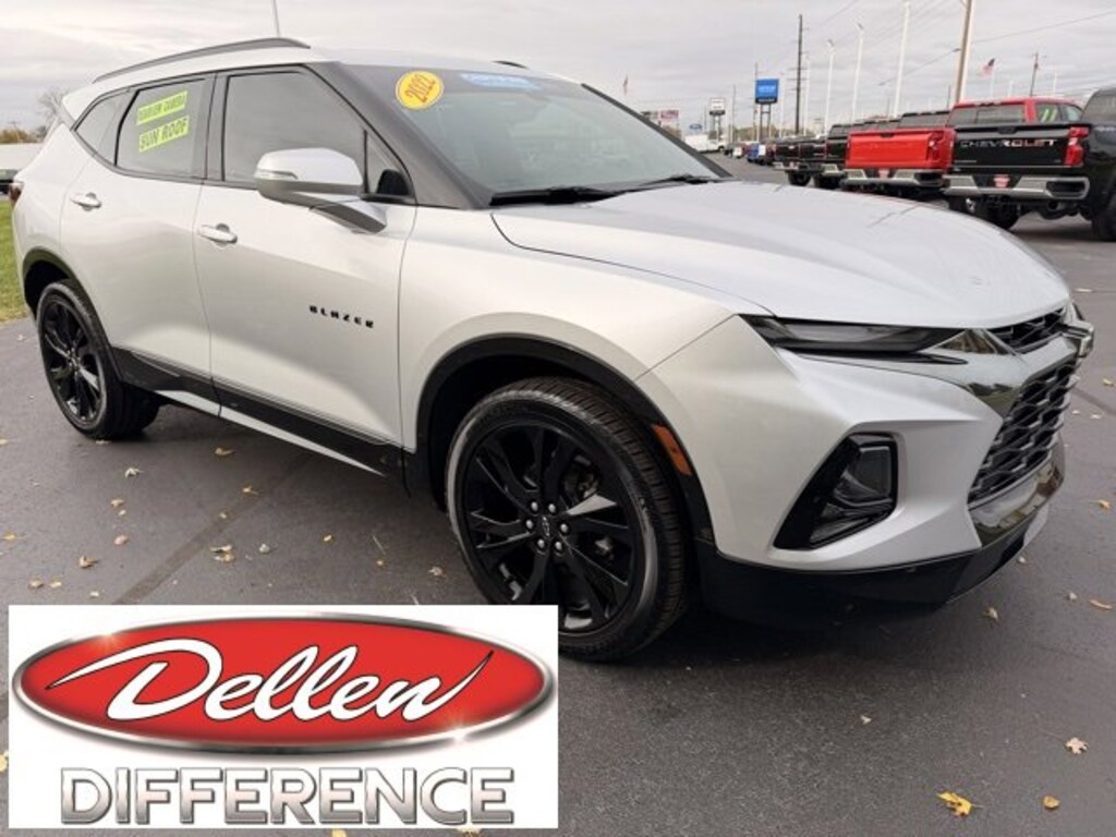 Certified 2022 Chevrolet Blazer RS SUV