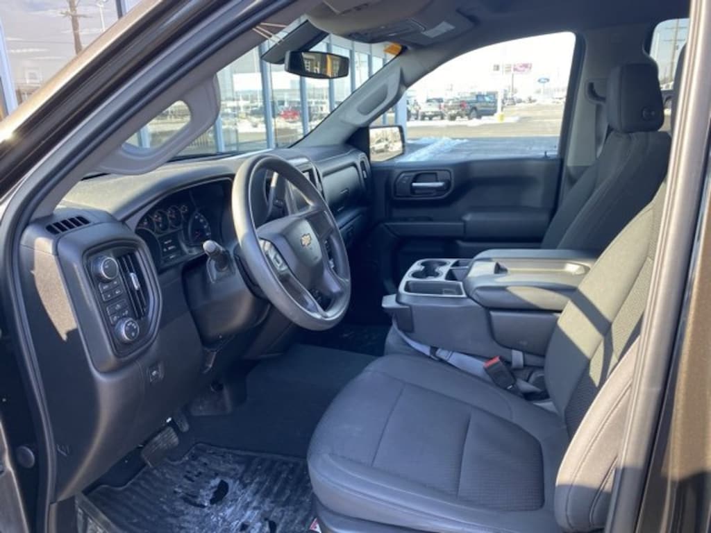Used 2021 Chevrolet Silverado 1500 Custom Truck