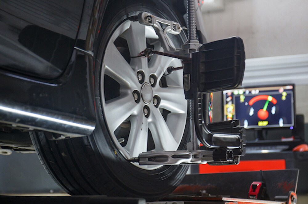 Wheel Alignement