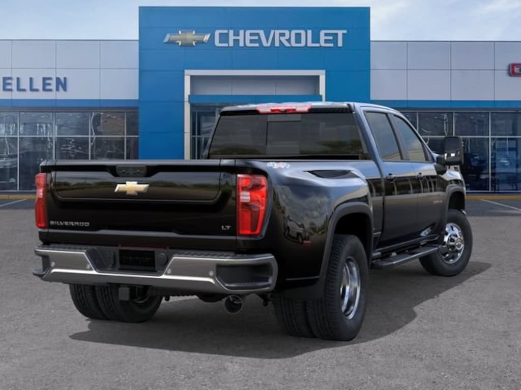 New 2026 Chevrolet Silverado 3500 HD LT DRW Truck