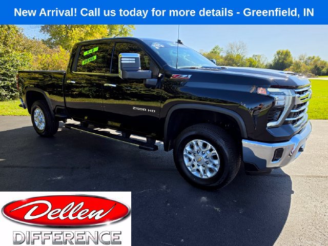 2024 Chevrolet Silverado 2500HD