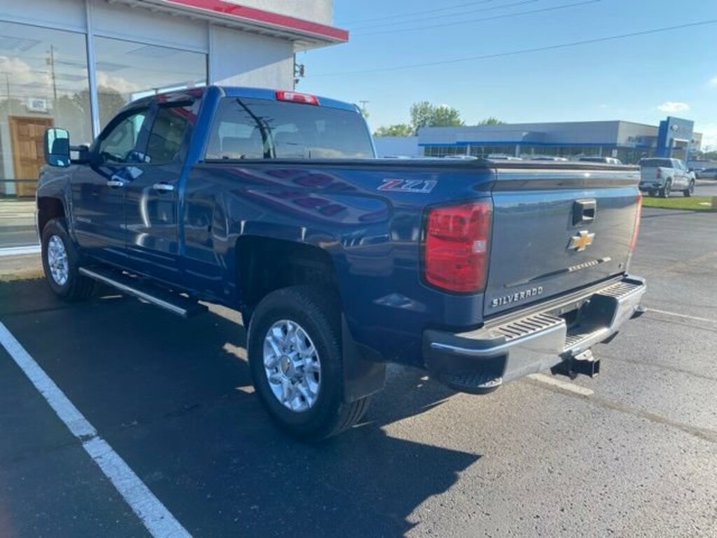 Used 2017 Chevrolet Silverado 2500 HD LT Truck