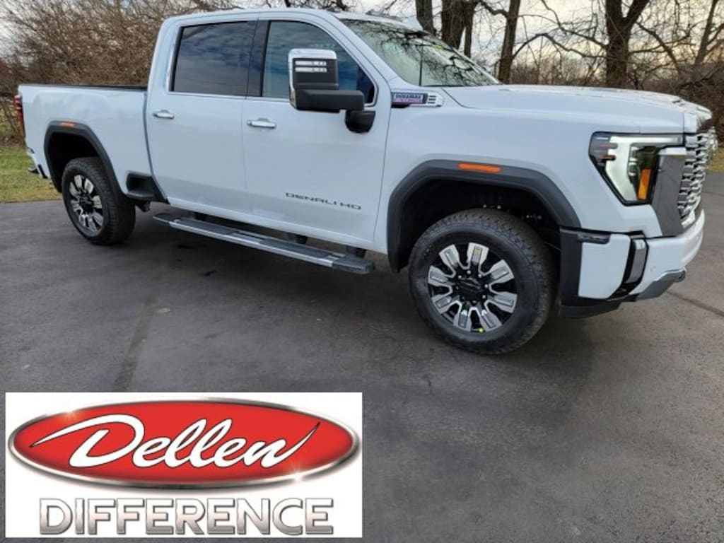 New 2026 GMC Sierra 2500 HD Denali Truck