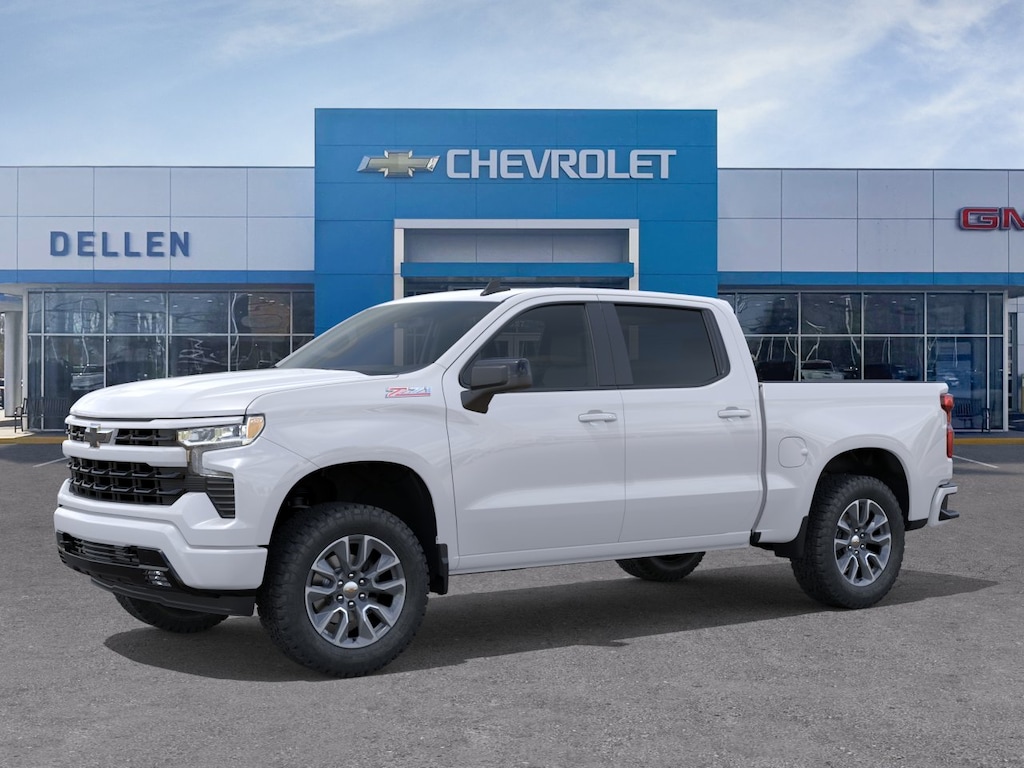 New 2026 Chevrolet Silverado 1500 RST Truck