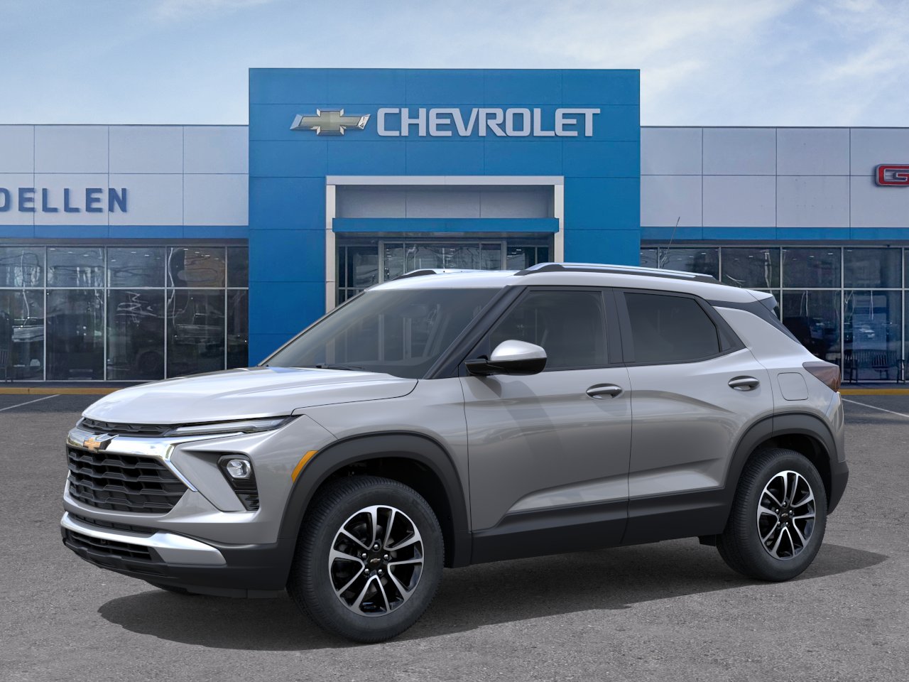 New 2026 Chevrolet Trailblazer LT SUV