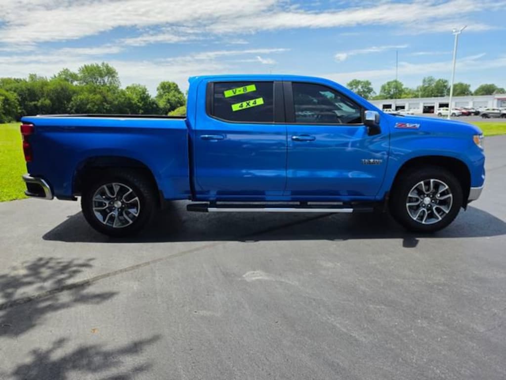 Used 2025 Chevrolet Silverado 1500 LT Truck