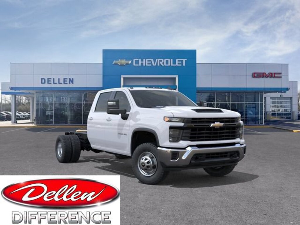 New 2026 Chevrolet Silverado 3500 HD Chassis Cab Work Truck Truck