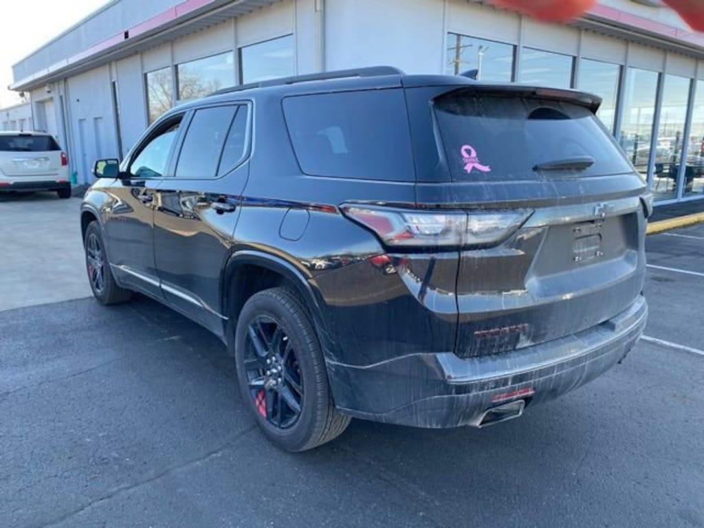 Used 2020 Chevrolet Traverse Premier SUV