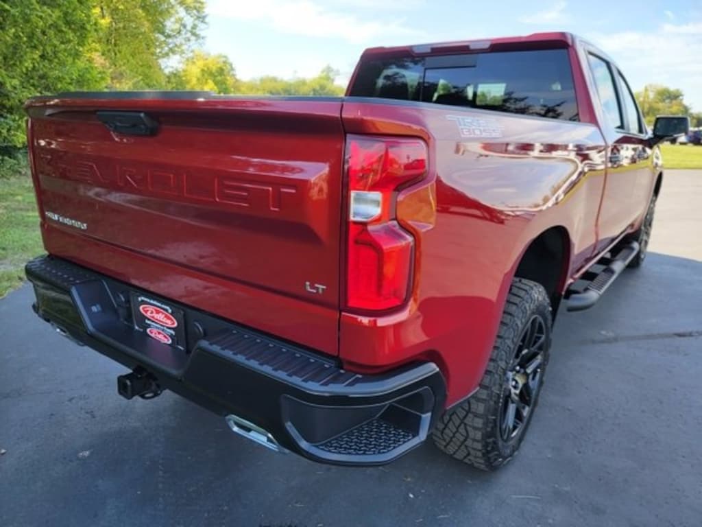 Certified 2024 Chevrolet Silverado 1500 LT Trail Boss Truck