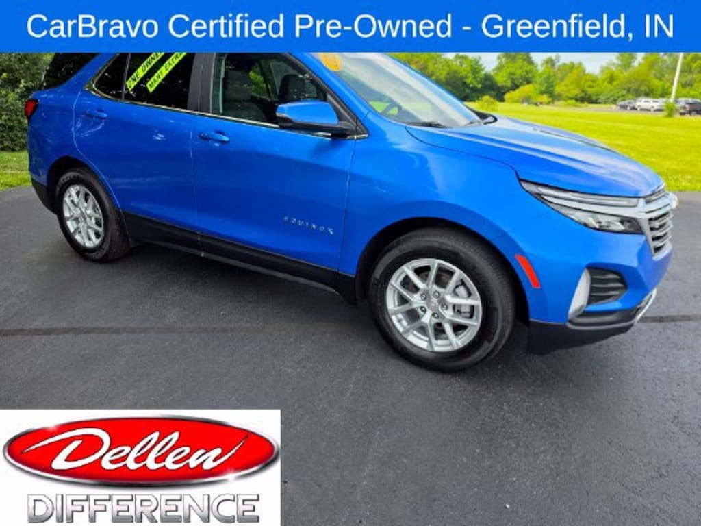 Used 2024 Chevrolet Equinox LT SUV