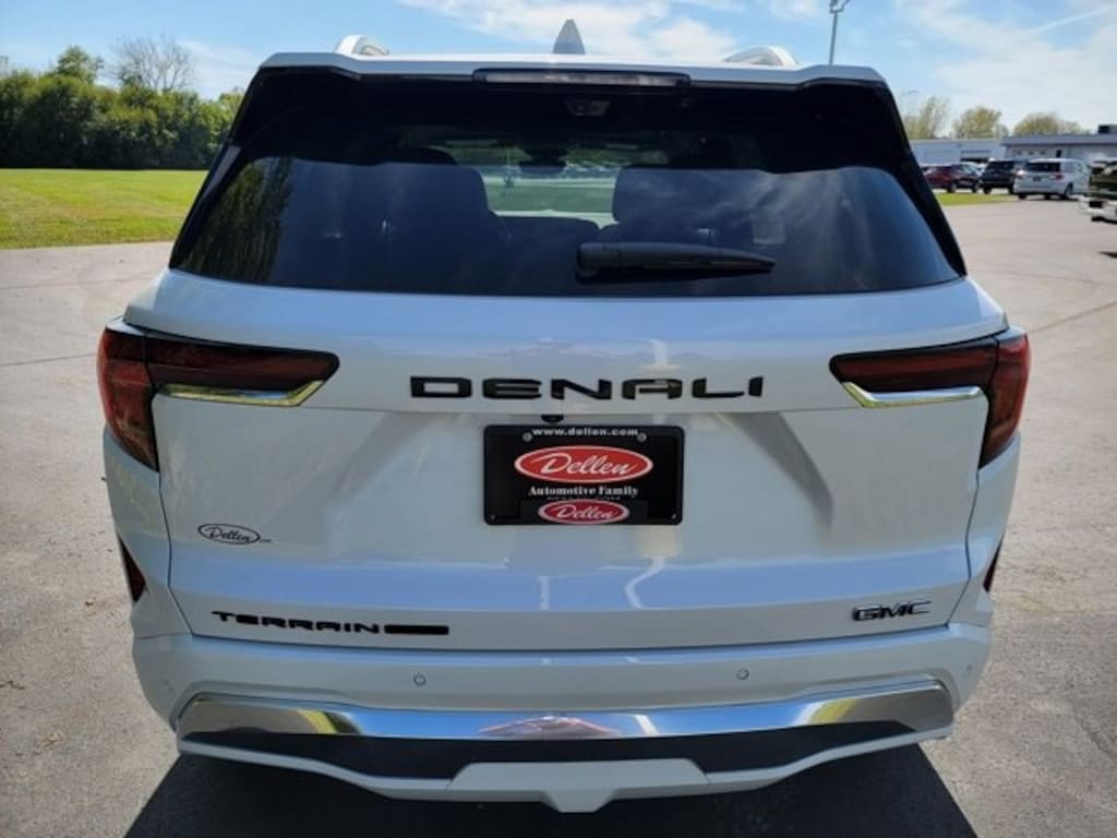 New 2026 GMC Terrain Denali SUV