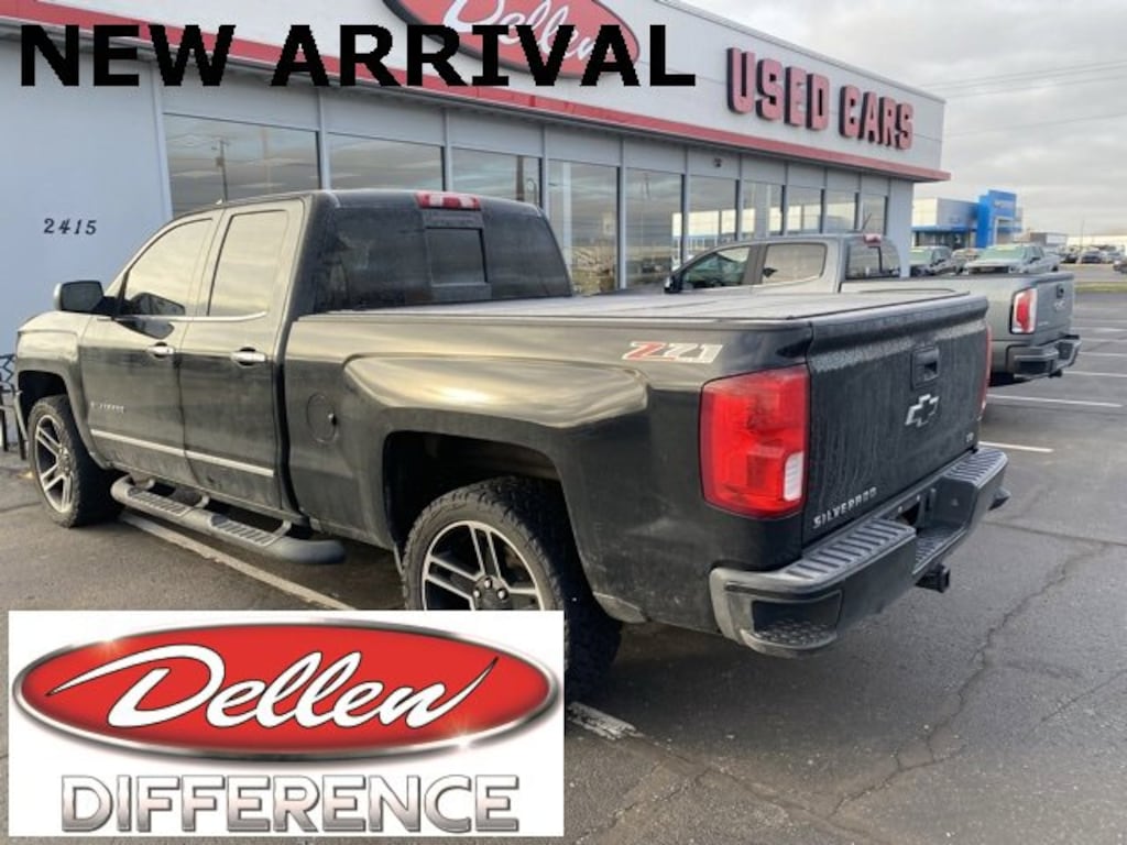 Used 2016 Chevrolet Silverado 1500 LTZ Truck