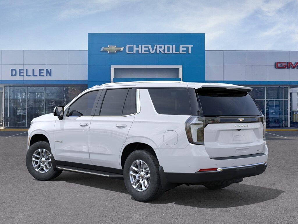 New 2026 Chevrolet Tahoe LT SUV