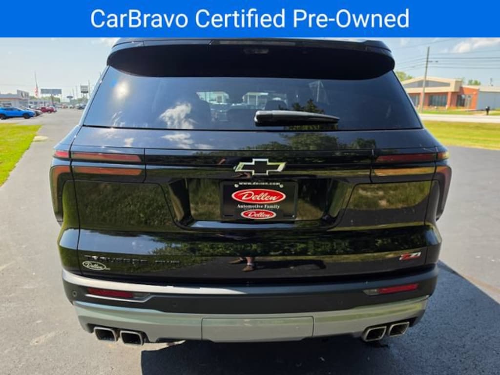 Used 2026 Chevrolet Traverse Z71 SUV