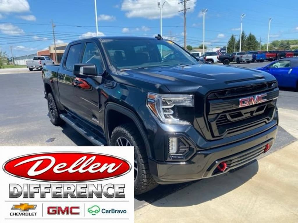 Used 2020 GMC Sierra 1500 AT4 Truck