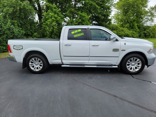 Used 2016 RAM Ram 1500 Longhorn with VIN 1C6RR7WT1GS162863 for sale in Greenfield, IN