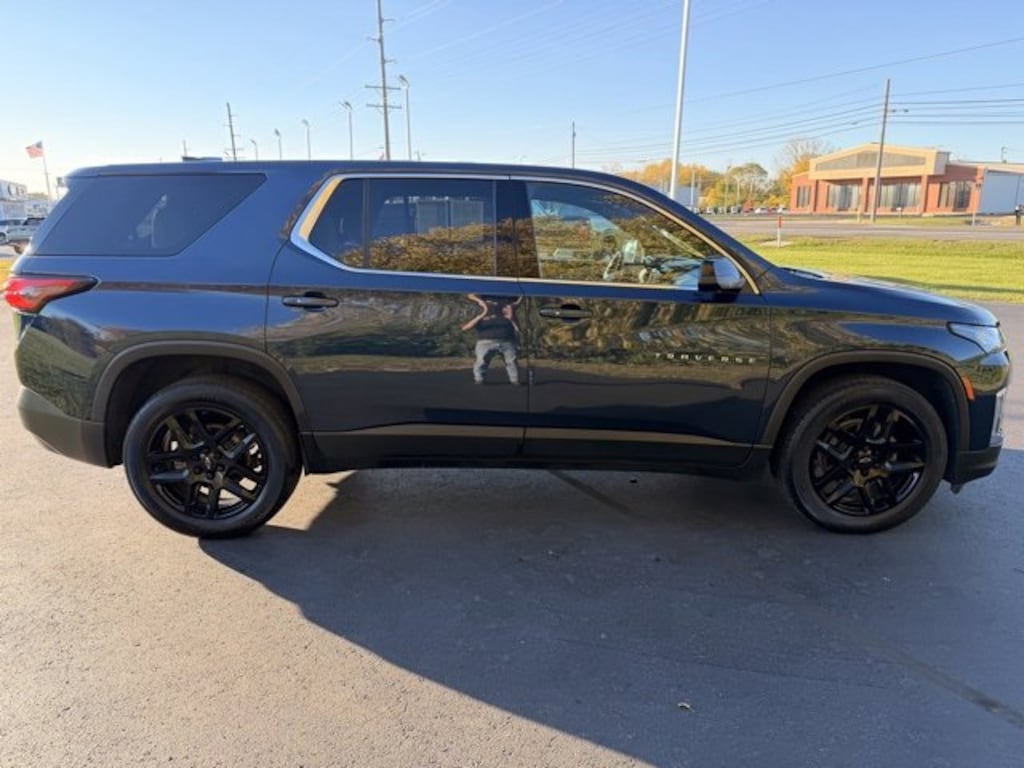 Certified 2022 Chevrolet Traverse LS SUV