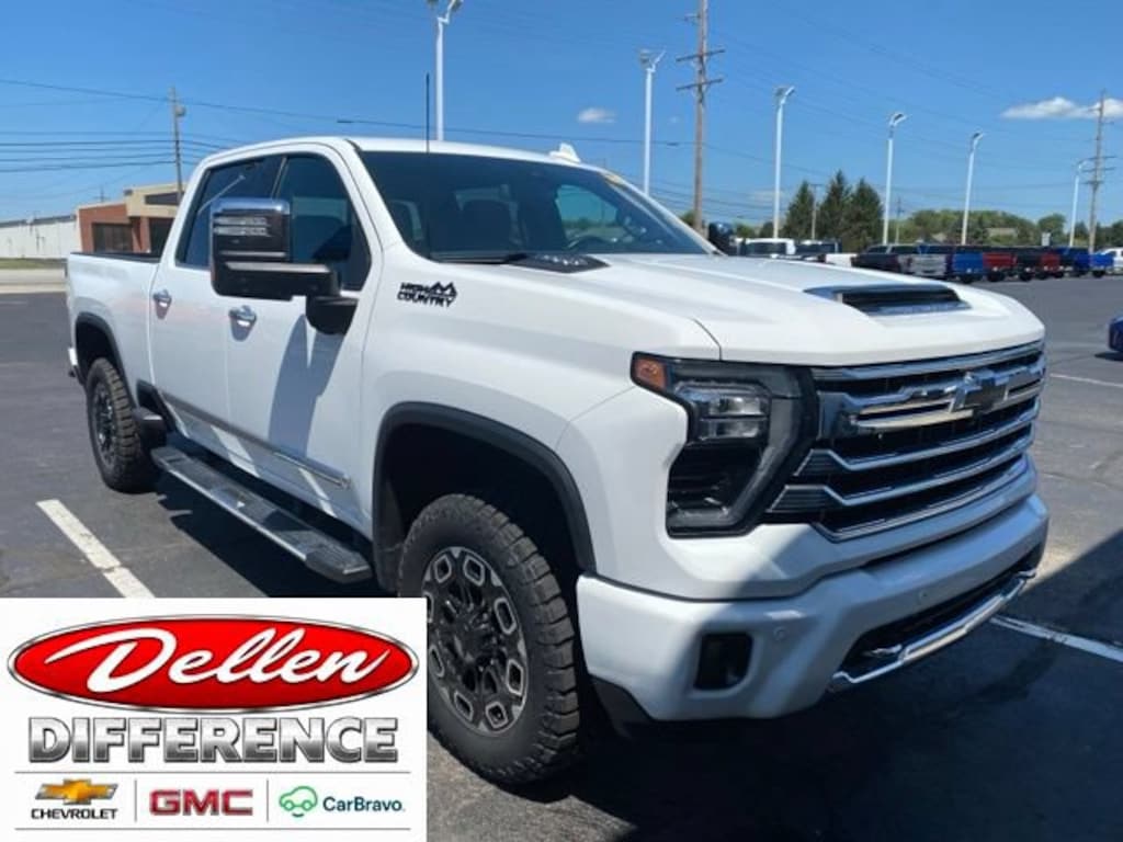 Used 2024 Chevrolet Silverado 2500 HD High Country Truck