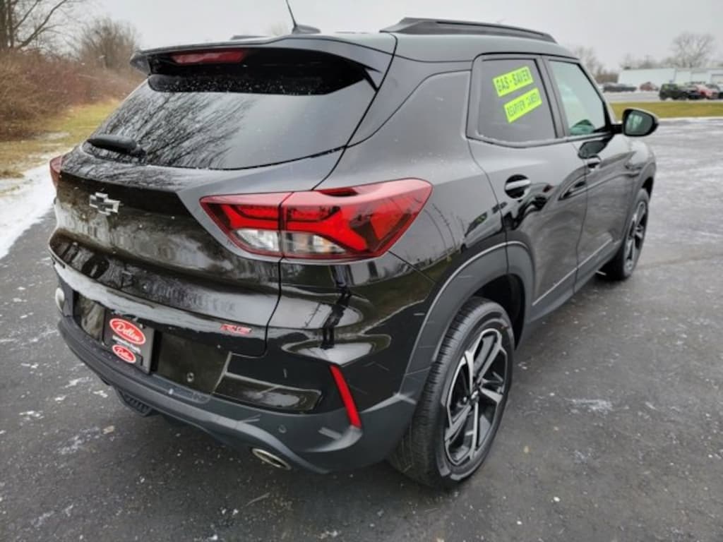 Certified 2022 Chevrolet Trailblazer RS SUV