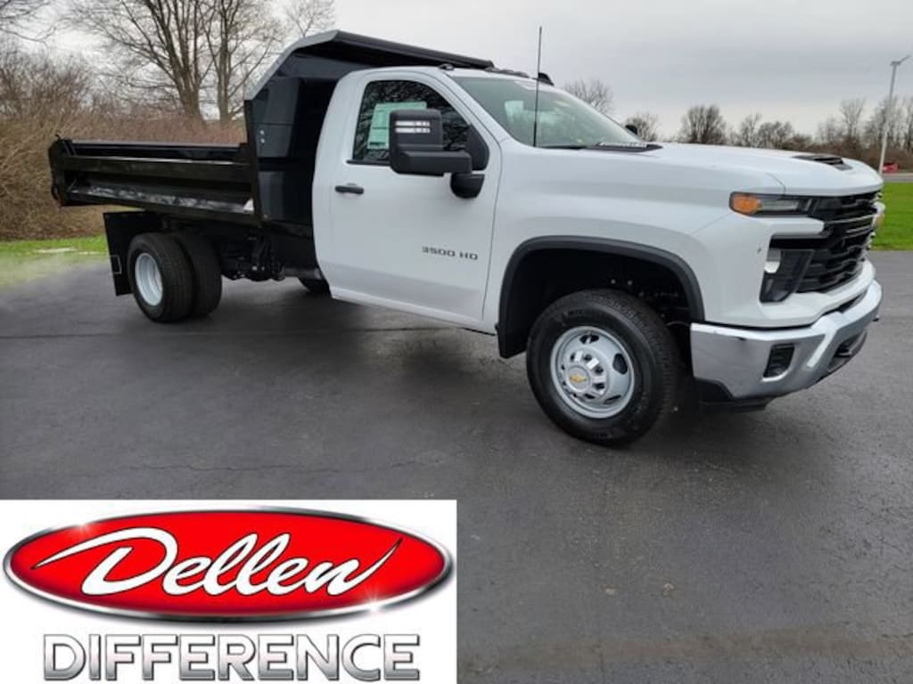 New 2026 Chevrolet Silverado 3500 HD Chassis Cab Work Truck Truck