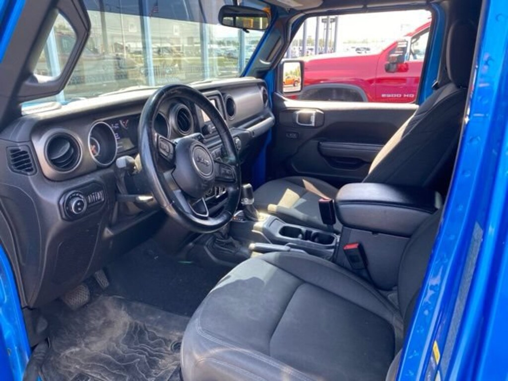 Used 2020 Jeep Gladiator Sport S 4x4 Truck