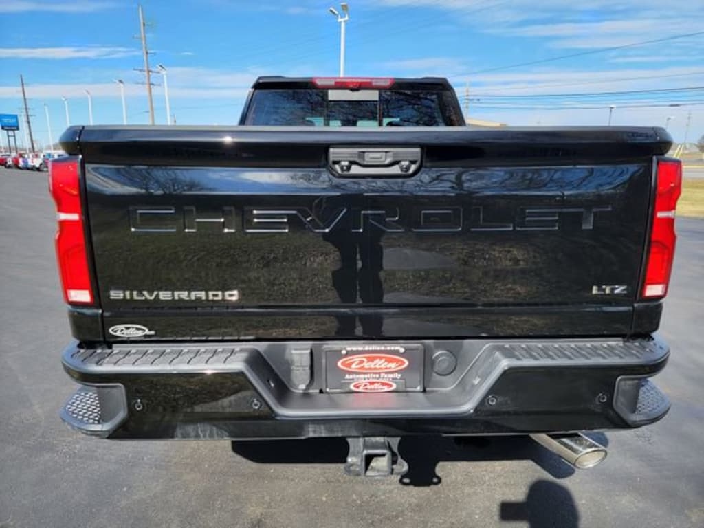 New 2026 Chevrolet Silverado 2500 HD LTZ Truck