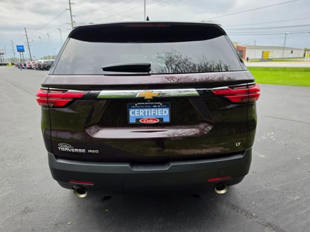 Certified 2023 Chevrolet Traverse LT Leather SUV