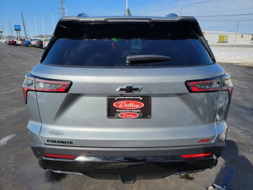 New 2026 Chevrolet Equinox RS SUV