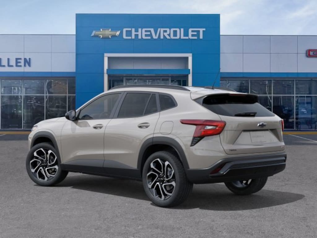 New 2026 Chevrolet Trax 2RS SUV