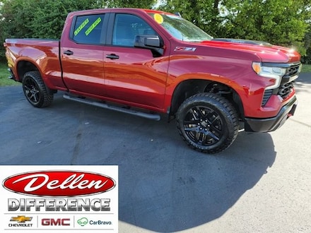 2024 Chevrolet Silverado 1500 LT Trail Boss Truck