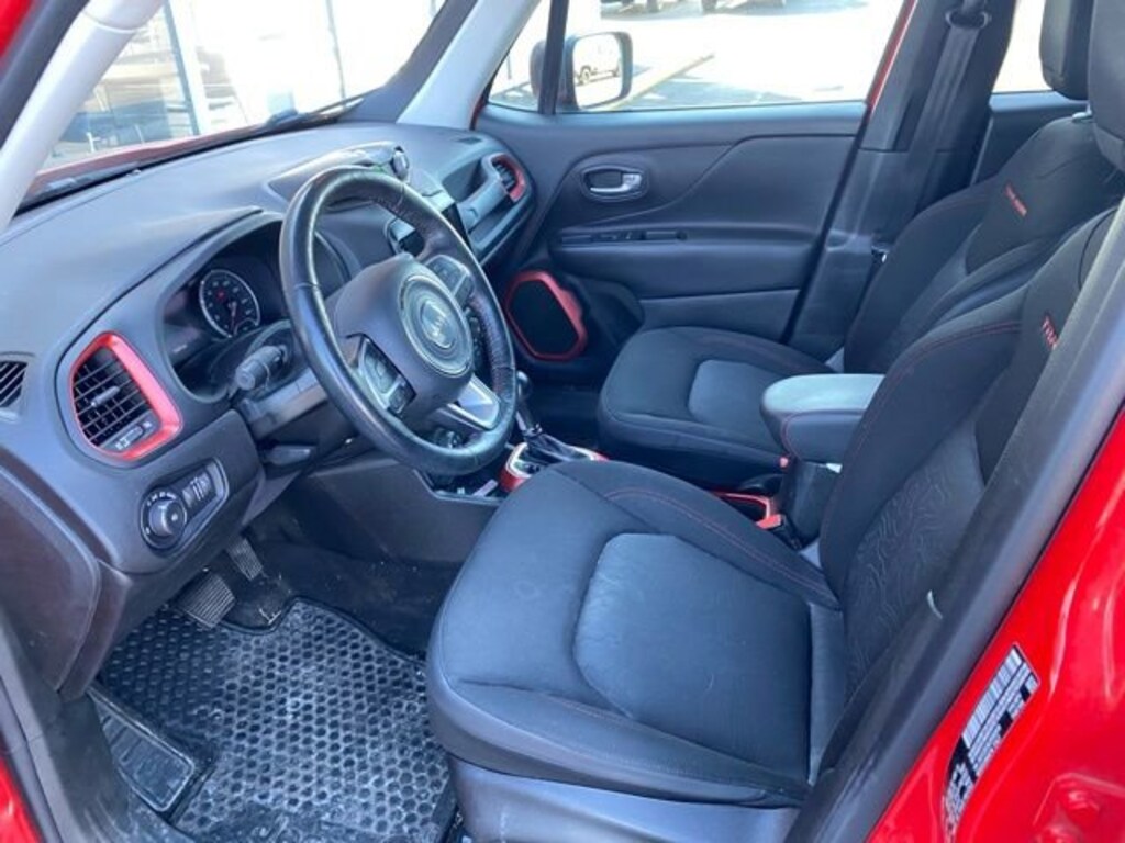 Used 2018 Jeep Renegade Trailhawk