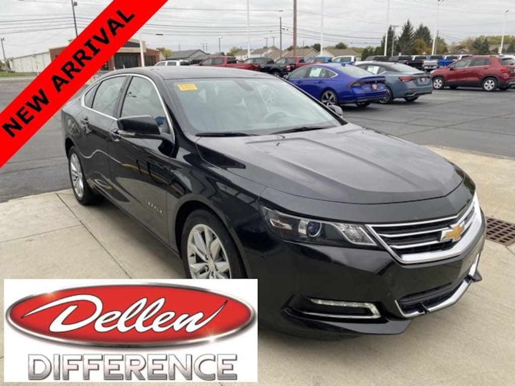 Used 2018 Chevrolet Impala LT Car