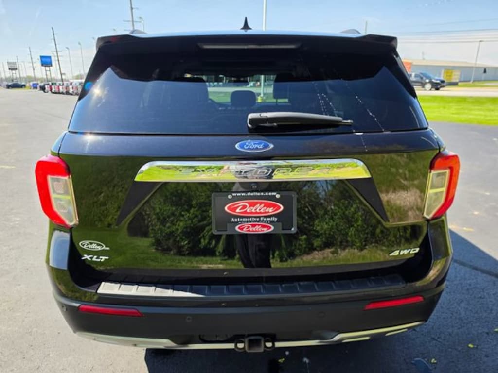 Used 2022 Ford Explorer XLT