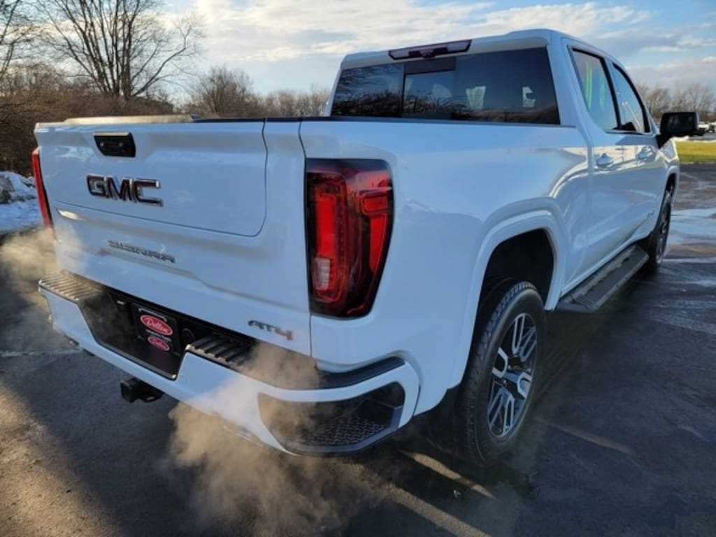 Certified 2022 GMC Sierra 1500 AT4 Truck