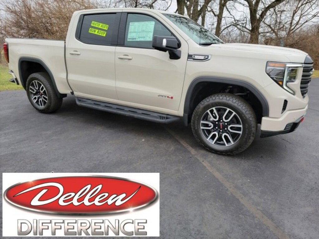 New 2026 GMC Sierra 1500 AT4 Truck