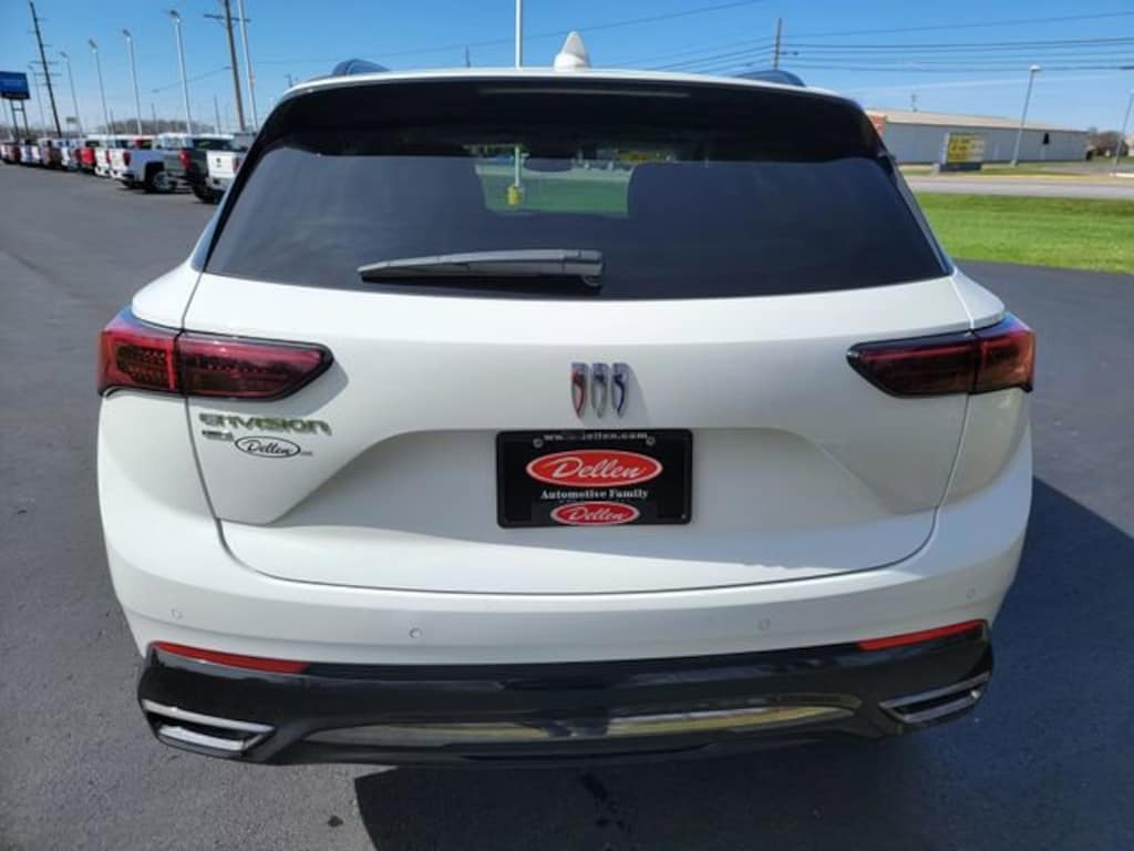 Certified 2025 Buick Envision Sport Touring SUV