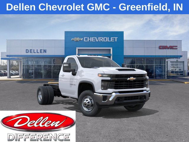 2026 Chevrolet Silverado 3500 Chassis Cab Work Truck