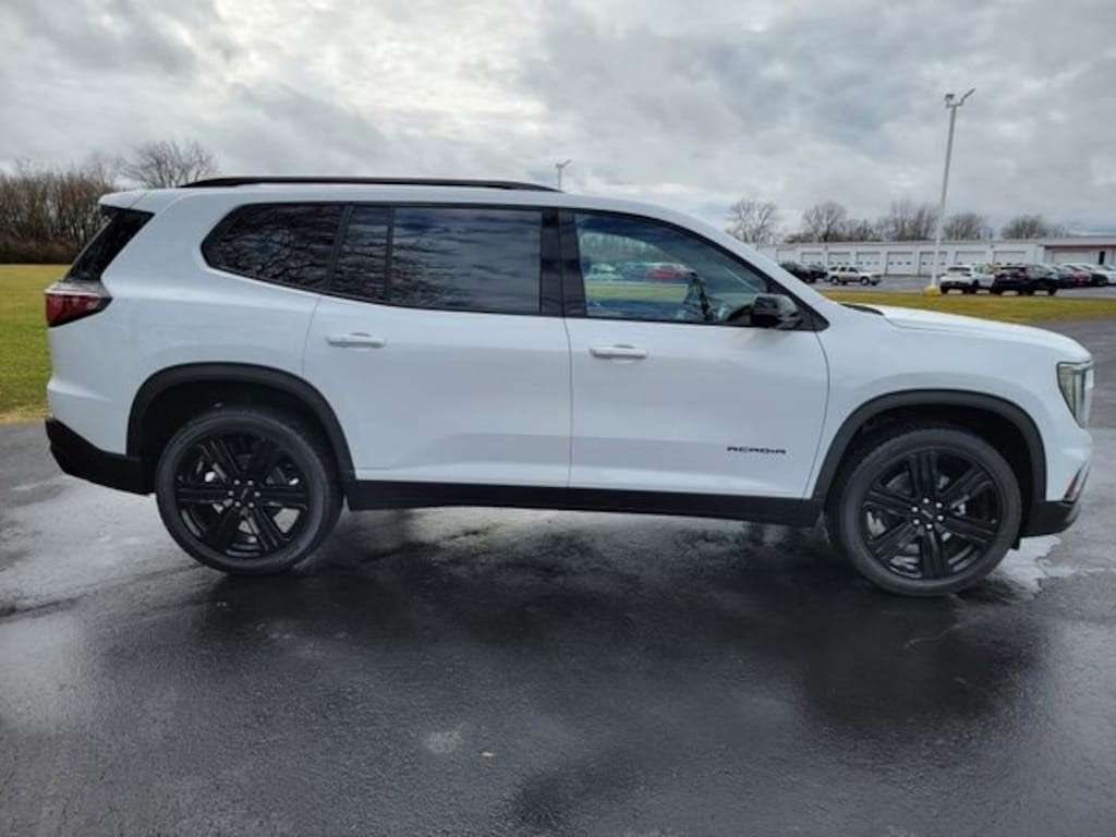 New 2026 GMC Acadia Elevation SUV