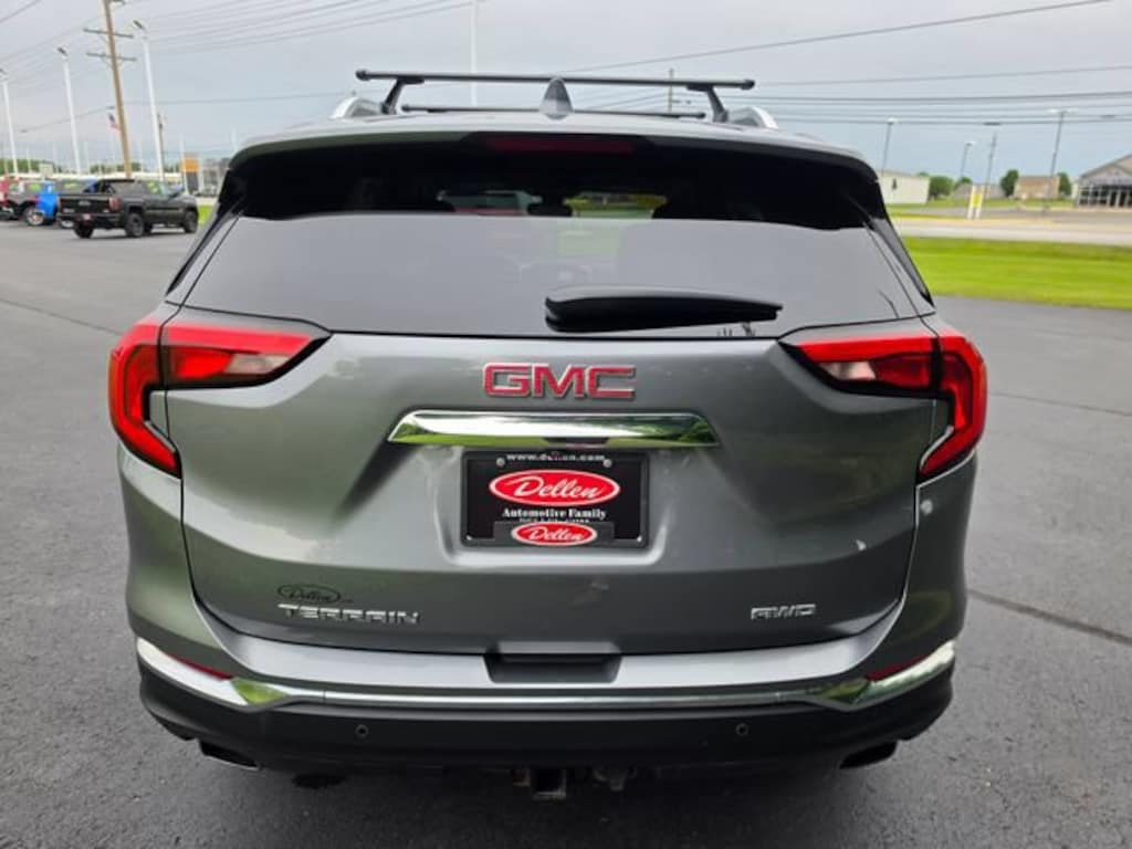 Used 2020 GMC Terrain SLT SUV