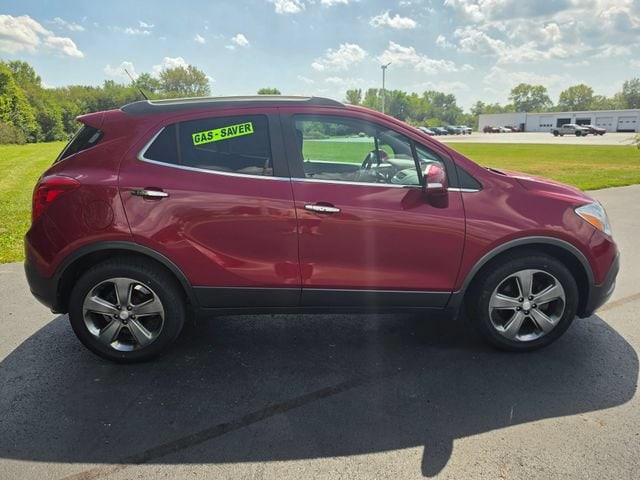 Used 2014 Buick Encore Base with VIN KL4CJASB0EB683421 for sale in Greenfield, IN