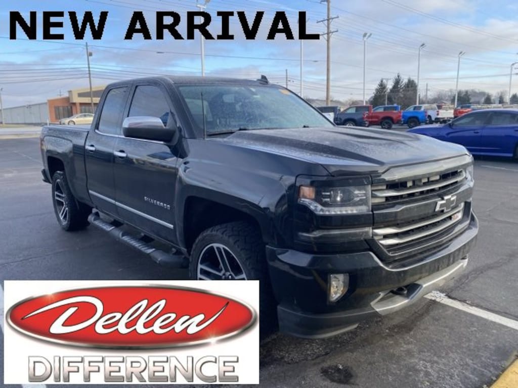 Used 2016 Chevrolet Silverado 1500 LTZ Truck