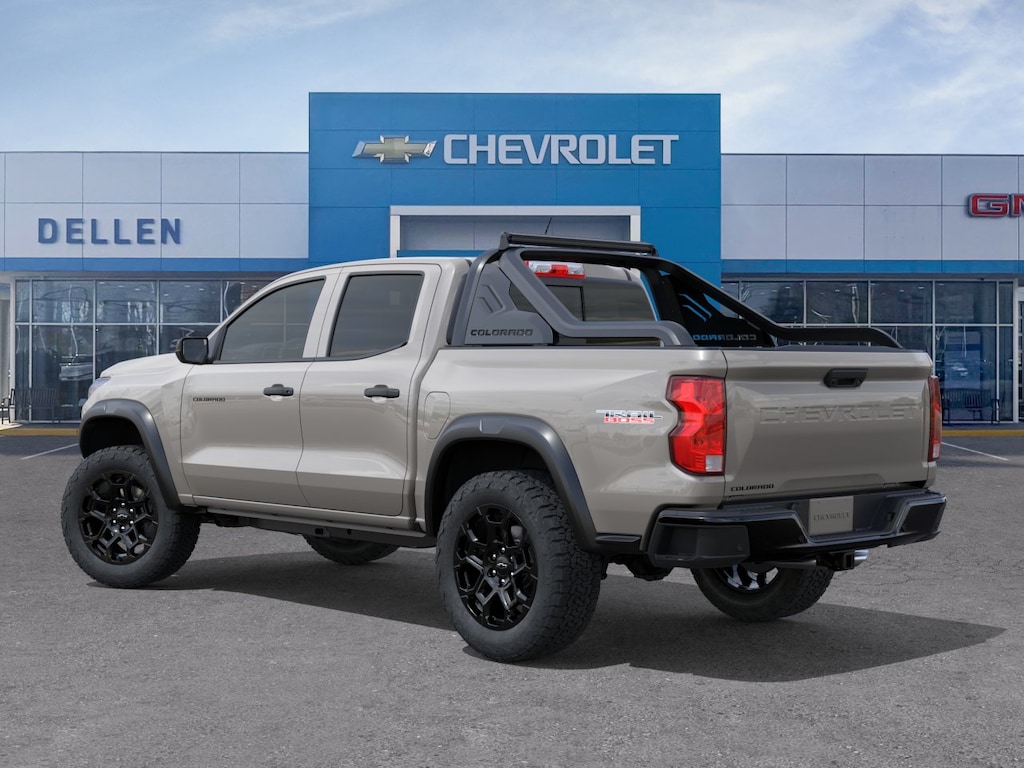 New 2026 Chevrolet Colorado Trail Boss Truck