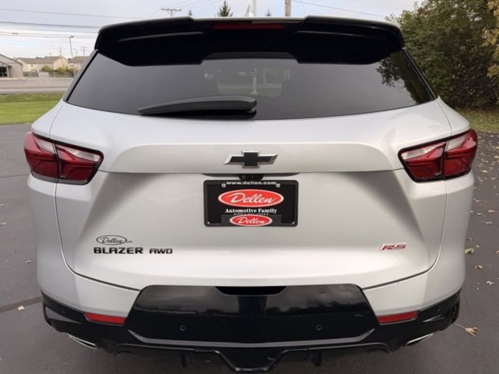 Certified 2022 Chevrolet Blazer RS SUV