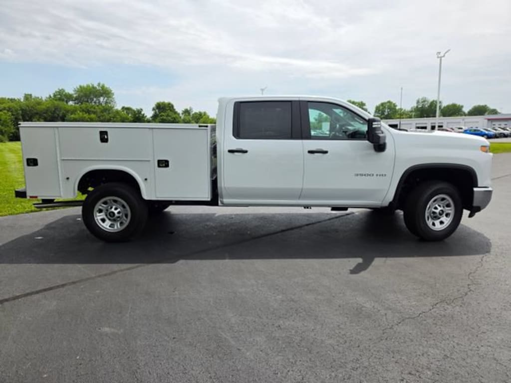 New 2026 Chevrolet Silverado 3500 HD WT Truck