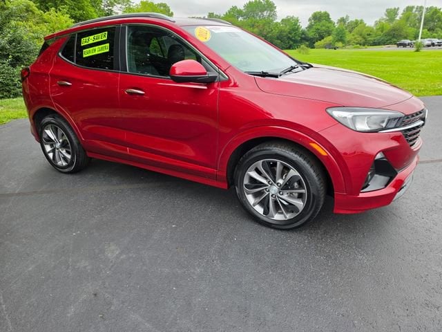 Used 2021 Buick Encore GX Select with VIN KL4MMDS22MB042525 for sale in Greenfield, IN