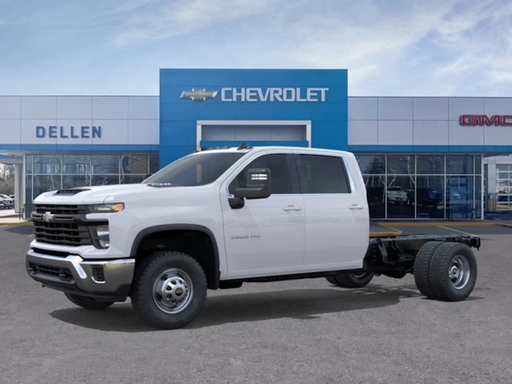 New 2026 Chevrolet Silverado 3500 HD Chassis Cab Work Truck Truck